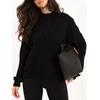 Italy Moda Sweter-IR-SW-K17003.99-juoda