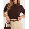 Italy Moda Sweter-IR-SW-QF1920.73-ruda