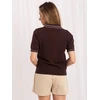 Italy Moda Sweter-IR-SW-QF1920.73-ruda