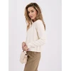 Italy Moda Sweter-IR-SW-QF3038.01-ecru