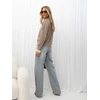 Italy Moda Sweter-IR-SW-QF3051.02-ciemny bezowy
