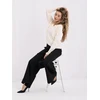 Italy Moda Sweter-IR-SW-QF3051.02-ecru