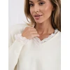 Italy Moda Sweter-IR-SW-QF3051.02-ecru