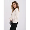 Italy Moda Sweter-IR-SW-QF3051.02-ecru