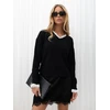 Italy Moda Sweter-IR-SW-QF3051.02-juoda