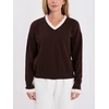 Italy Moda Sweter-IR-SW-QF3051.02-ruda