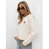 Italy Moda Sweter-IR-SW-QF3080.70-jasny smėlio spalva