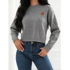 Italy Moda Sweter-IR-SW-QF3080.70-pilka