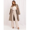 Italy Moda Sweter-IR-SW-QF6137.07-jasny smėlio spalva