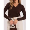 Italy Moda Sweter-IR-SW-QF6137.07-ruda