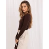 Italy Moda Sweter-IR-SW-QF6137.07-ruda