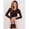 Italy Moda Sweter-IR-SW-QF6137.07-ruda