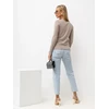 Italy Moda Sweter-IR-SW-QF6137.07-smėlio spalva