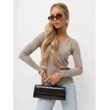 Italy Moda Sweter-IR-SW-QF6137.07-smėlio spalva