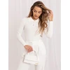 Italy Moda Sweter-IR-SW-QF6755.94-ecru