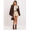 Italy Moda Sweter-IR-SW-QF6755.94-jasny smėlio spalva
