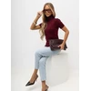 Italy Moda Sweter-IR-SW-QF8615.84-bordinė
