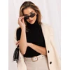 Italy Moda Sweter-IR-SW-QF8615.84-juoda