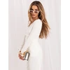 Italy Moda Sweter-IR-SW-QF8670-1.78-ecru