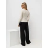 Italy Moda Sweter-IR-SW-QF8670-1.78-jasny smėlio spalva