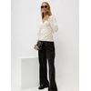 Italy Moda Sweter-IR-SW-QF8670-1.78-jasny smėlio spalva
