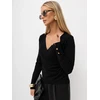 Italy Moda Sweter-IR-SW-QF8670-1.78-juoda
