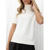 Italy Moda Sweter-IR-SW-QF9295-1.00-ecru