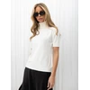 Italy Moda Sweter-IR-SW-QF9295-1.00-ecru