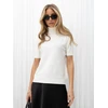 Italy Moda Sweter-IR-SW-QF9295-1.00-ecru