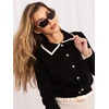 Italy Moda Sweter-IR-SW-QF9581.13-juoda