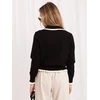 Italy Moda Sweter-IR-SW-QF9581.13-juoda