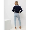 Italy Moda Sweter-IR-SW-QF9581.13-tamsiai mėlyna