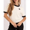 Italy Moda Sweter-IR-SW-QF9815.82-jasny smėlio spalva