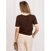 Italy Moda Sweter-IR-SW-QF9815.82-ruda
