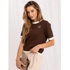 Italy Moda Sweter-IR-SW-QF9815.82-ruda