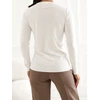 Italy Moda Sweter-IR-SW-RR1183.17-ecru