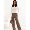 Italy Moda Sweter-IR-SW-RR1183.17-ecru