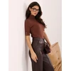 Italy Moda Sweter-IR-SW-RR1185.48-jasny ruda