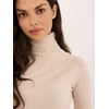 Italy Moda Sweter-IR-SW-RR1185.48-smėlio spalva