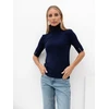 Italy Moda Sweter-IR-SW-RR1185.48-tamsiai mėlyna