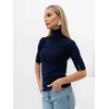 Italy Moda Sweter-IR-SW-RR1185.48-tamsiai mėlyna
