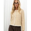 Italy Moda Sweter-IR-SW-RR1299.83-smėlio spalva