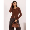 Italy Moda Sweter-IR-SW-RR1315.55-jasny ruda