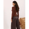 Italy Moda Sweter-IR-SW-RR1315.55-jasny ruda