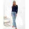 Italy Moda Sweter-IR-SW-RR1315.55-tamsiai mėlyna