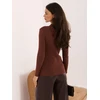 Italy Moda Sweter-IR-SW-RR1316.34-jasny ruda