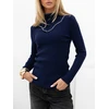 Italy Moda Sweter-IR-SW-RR1316.34-tamsiai mėlyna
