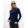 Italy Moda Sweter-IR-SW-RR1316.34-tamsiai mėlyna