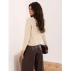 Italy Moda Sweter-IR-SW-RR1395.46-jasny smėlio spalva