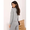 Italy Moda Sweter-IR-SW-RR1395.46-pilka